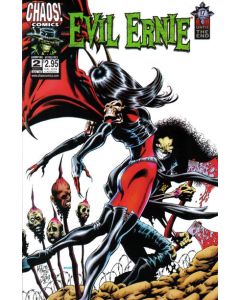 Evil Ernie (1998) #   2 (8.0-VF) Chastity, Purgatori