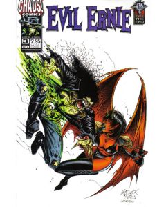 Evil Ernie (1998) #   3 (7.0-FVF) Chastity, Purgatori