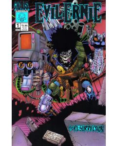 Evil Ernie The Resurrection (1993) #   1-4 (8.0-VF) Complete Set
