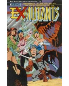 Ex-Mutants Winter Special (1988) #   1 (7.0-FVF)