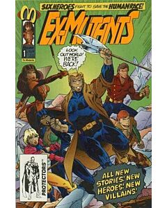 Ex-Mutants (1992) #   1-18 (9.0-VFNM) Complete Set