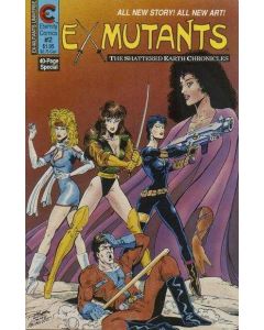 Ex-Mutants (1988) #   2 (7.0-FVF)