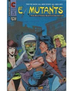 Ex-Mutants (1988) #   3 (7.0-FVF)