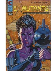 Ex-Mutants (1988) #   4 (8.0-VF)