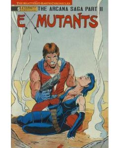 Ex-Mutants (1988) #   6 (6.0-FN)