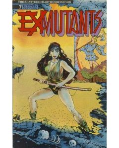 Ex-Mutants (1988) #   7 (8.0-VF)