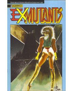 Ex-Mutants (1988) #   8 (7.0-FVF)