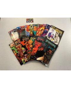 Ex Machina (2004) #   1-42 (8.0-VF) COMPLETE SET TPB/SINGLES Brian K. Vaughan