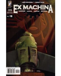 Ex Machina (2004) #  10 (8.0-VF) Brian K. Vaughan