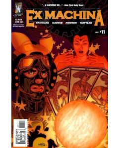Ex Machina (2004) #  11 (7.0-FVF) Brian K. Vaughan