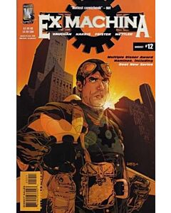 Ex Machina (2004) #  12 (8.0-VF) Brian K. Vaughan