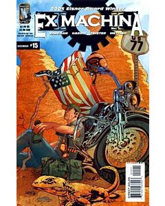 Ex Machina (2004) #  15 (8.0-VF) Brian K. Vaughan