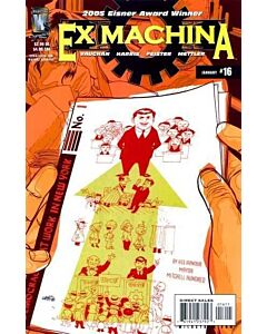 Ex Machina (2004) #  16 (8.0-VF) Brian K. Vaughan