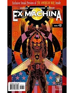Ex Machina (2004) #  17 (8.0-VF) Brian K. Vaughan Sneak Preview the American Way