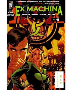 Ex Machina (2004) #  18 (8.0-VF) Brian K. Vaughan
