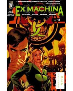 Ex Machina (2004) #  18 (8.0-VF) Brian K. Vaughan