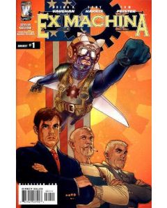 Ex Machina (2004) #   1 (8.0-VF) Brian K. Vaughan