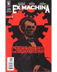 Ex Machina (2004) #   2 (8.0-VF) Brian K. Vaughan