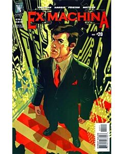 Ex Machina (2004) #  20 (8.0-VF) Brian K. Vaughan
