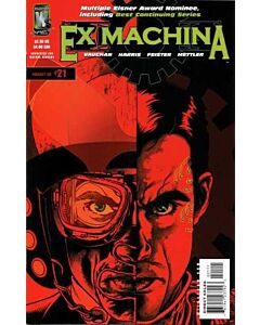 Ex Machina (2004) #  21 (8.0-VF) Brian K. Vaughan