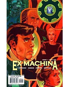Ex Machina (2004) #  24 (8.0-VF) Brian K. Vaughan
