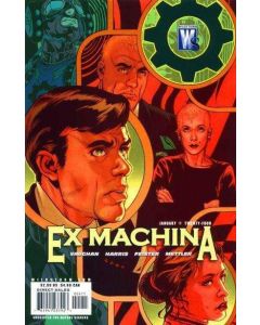 Ex Machina (2004) #  24 (8.0-VF) Brian K. Vaughan