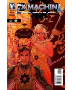 Ex Machina (2004) #  26 (8.0-VF) Brian K. Vaughan