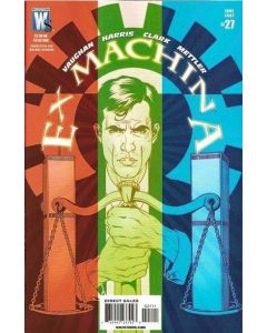 Ex Machina (2004) #  27 (8.0-VF) Brian K. Vaughan