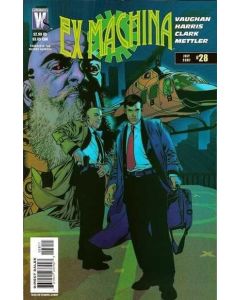 Ex Machina (2004) #  28 (8.0-VF) Brian K. Vaughan