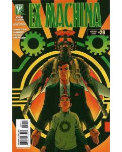 Ex Machina (2004) #  29 (8.0-VF) Brian K. Vaughan
