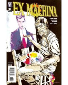 Ex Machina (2004) #  30 (8.0-VF) Brian K. Vaughan