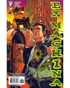 Ex Machina (2004) #  32 (8.0-VF) Brian K. Vaughan
