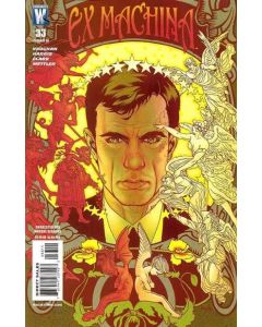Ex Machina (2004) #  33 (8.0-VF) Brian K. Vaughan