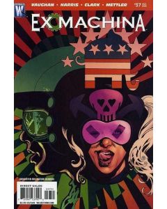 Ex Machina (2004) #  37 (8.0-VF) Brian K. Vaughan