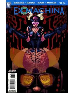 Ex Machina (2004) #  38 (8.0-VF) Brian K. Vaughan