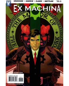 Ex Machina (2004) #  39 (8.0-VF) Brian K. Vaughan