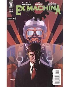 Ex Machina (2004) #   4 (8.0-VF) Brian K. Vaughan