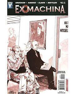 Ex Machina (2004) #  40 (6.0-FN) Brian K. Vaughan