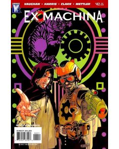 Ex Machina (2004) #  42 (8.0-VF) Brian K. Vaughan