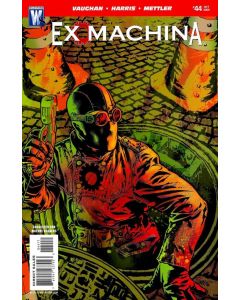 Ex Machina (2004) #  44 (8.0-VF) Brian K. Vaughan