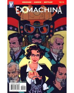Ex Machina (2004) #  45 (8.0-VF) Brian K. Vaughan