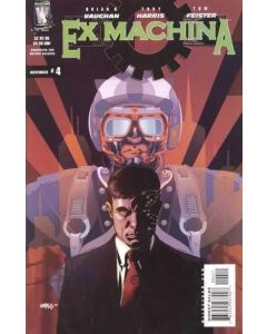 Ex Machina (2004) #   4 (9.2-NM) Brian K. Vaughan