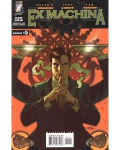 Ex Machina (2004) #   5 (8.0-VF) Brian K. Vaughan