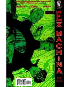 Ex Machina (2004) #   7 (8.0-VF) Brian K. Vaughan