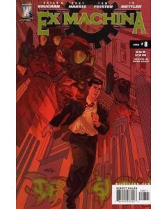 Ex Machina (2004) #   8 (8.0-VF) Brian K. Vaughan