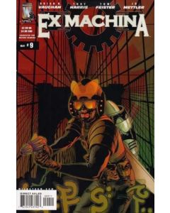 Ex Machina (2004) #   9 (8.0-VF) Brian K. Vaughan