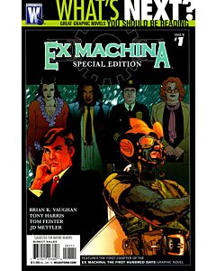 Ex Machina Special Edition (2010) #   1 (8.0-VF)