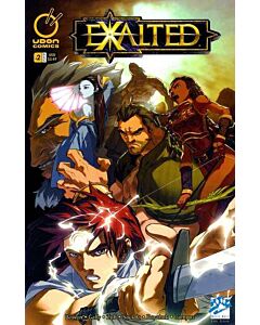 Exalted (2005) #   2 (9.2-NM)