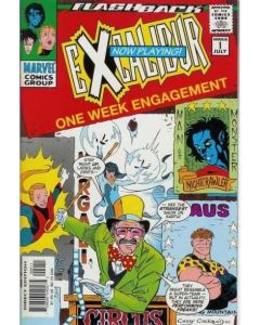 Excalibur (1988) #   -1 (8.0-VF) Minus 1