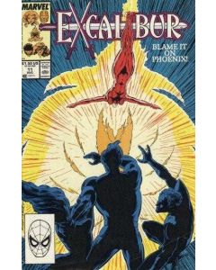 Excalibur (1988) #  11 (9.0-VFNM)